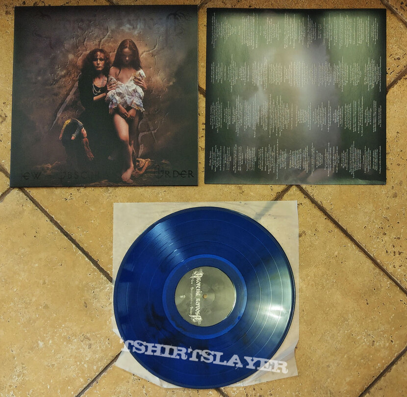 ANOREXIA NERVOSA ‎– New Obscurantis Order (Blue Black Marble Vinyl) Ltd. 300 copies