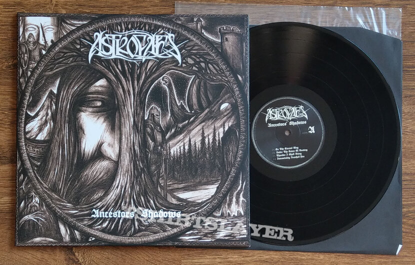 Astrofaes – Ancestors&#039; Shadows (Black Vinyl)