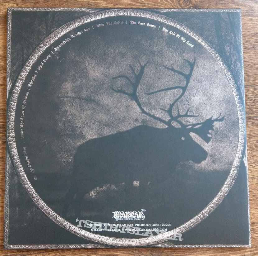 Astrofaes – Ancestors&#039; Shadows (Black Vinyl)