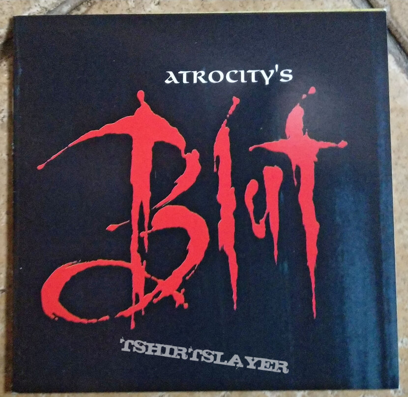 ATROCITY ‎– Blut (Digipack)
