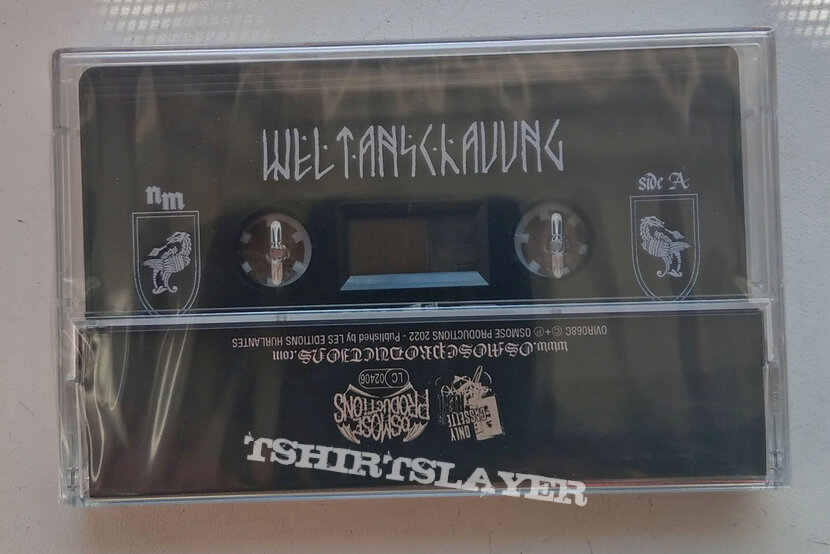 Nokturnal Mortum - Weltanschauung (MC Tape)