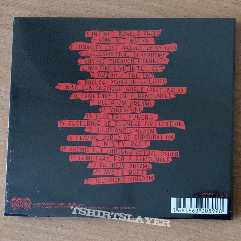 Suppuration - Ecclesiastical Blasphemy (Digipack CD)