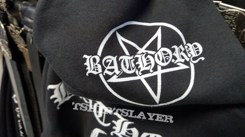 BATHORY - In Conspiracy with Satan (Zipper Hoodie)