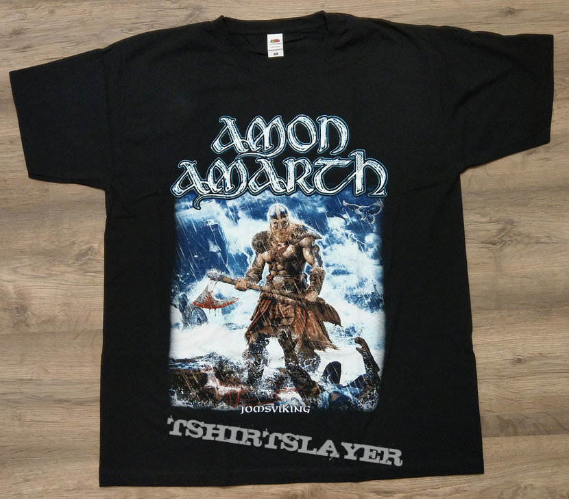 AMON Jomsviking (T-Shirt) | TShirtSlayer TShirt and Gallery