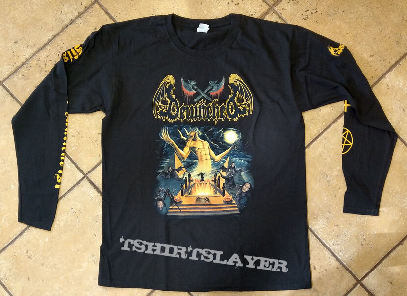 BEWITCHED – Rise Of The Antichrist (Longsleeve)