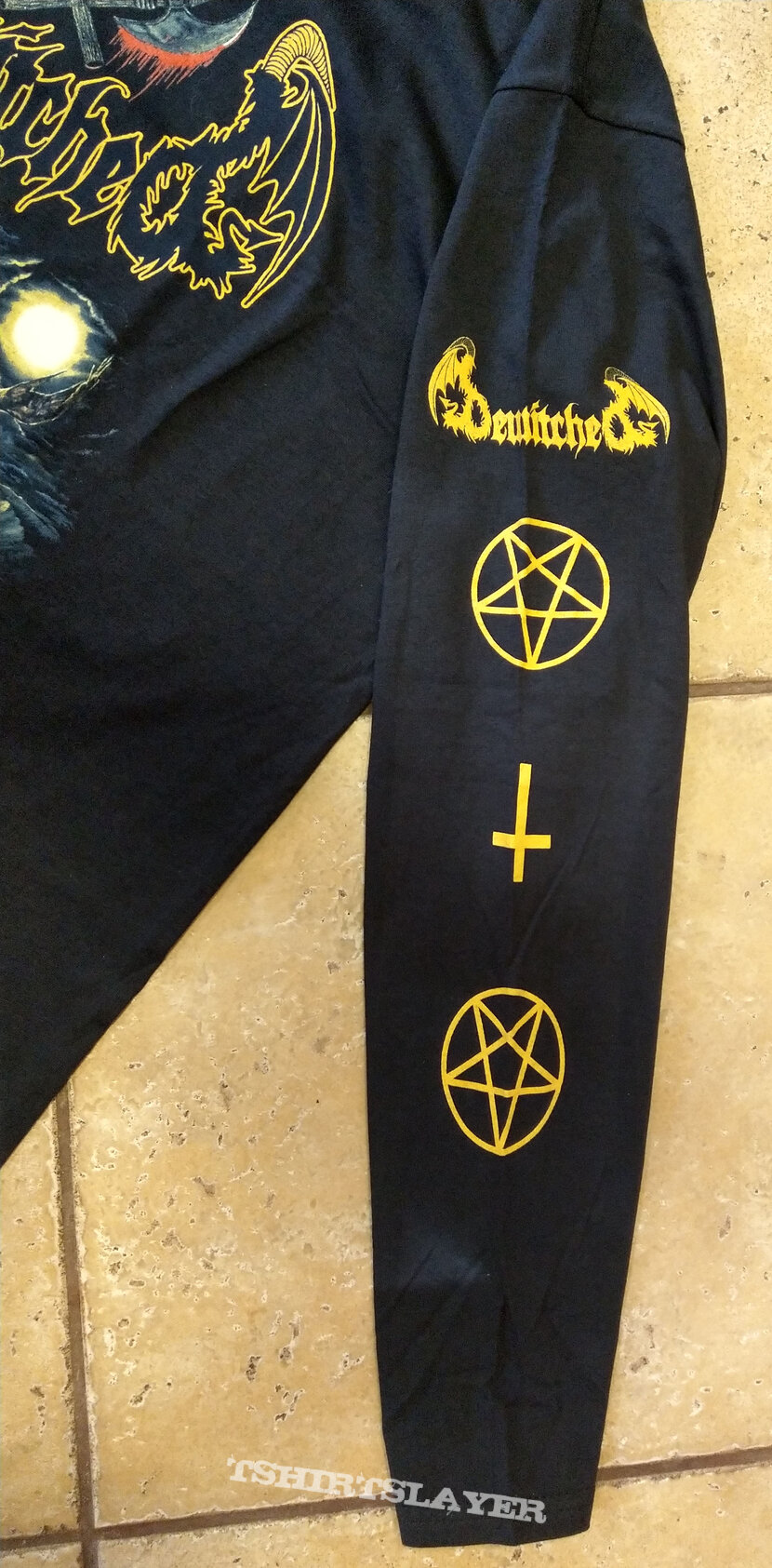 BEWITCHED – Rise Of The Antichrist (Longsleeve)