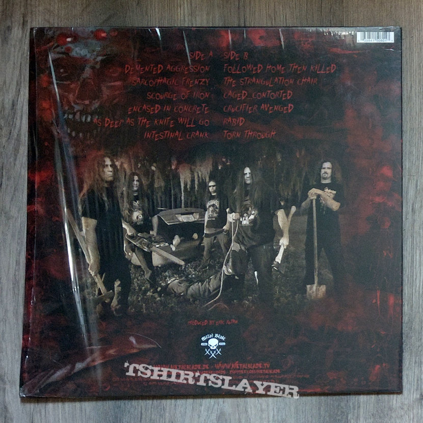 Cannibal Corpse – Torture (Ltd. Rosewood Vinyl)