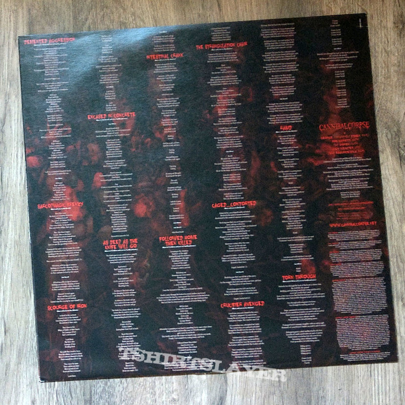 Cannibal Corpse – Torture (Ltd. Rosewood Vinyl)