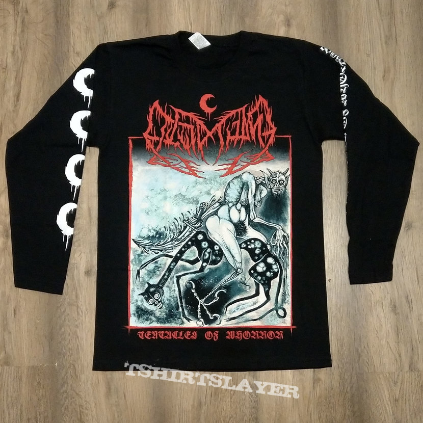 LEVIATHAN - Tentacles Of Whorror (Long Sleeve)