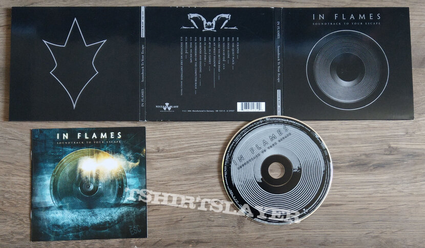 IN FLAMES – Soundtrack To Your Escape (Limited Digipack CD) IN FLAMES – Soundtrack To Your Escape (Limited Digipack CD)