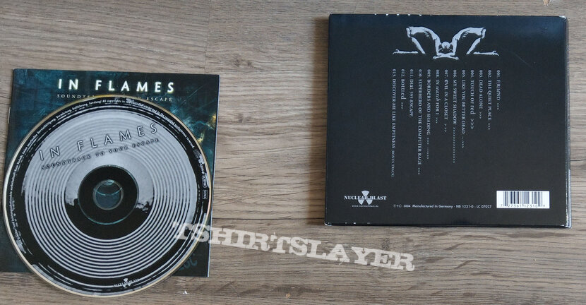 IN FLAMES ‎– Soundtrack To Your Escape (Limited Digipack CD)