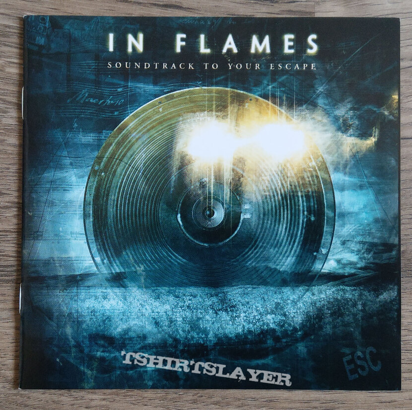 IN FLAMES ‎– Soundtrack To Your Escape (Limited Digipack CD)