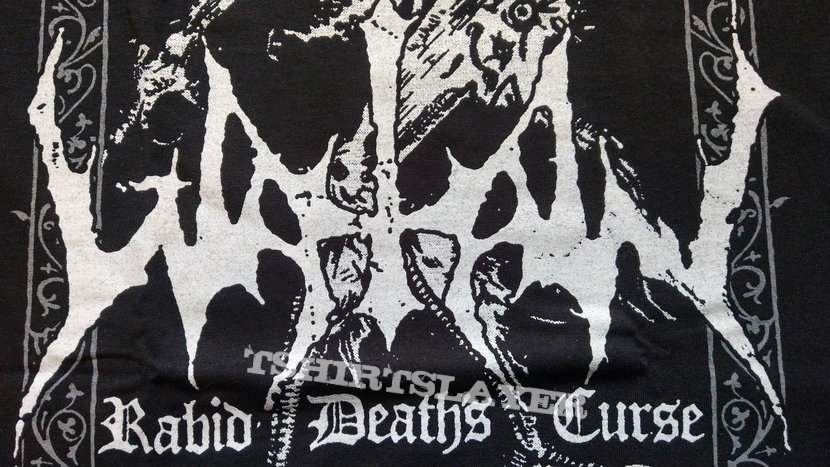 WATAIN - Rabid Death&#039;s Curse (T-Shirt)