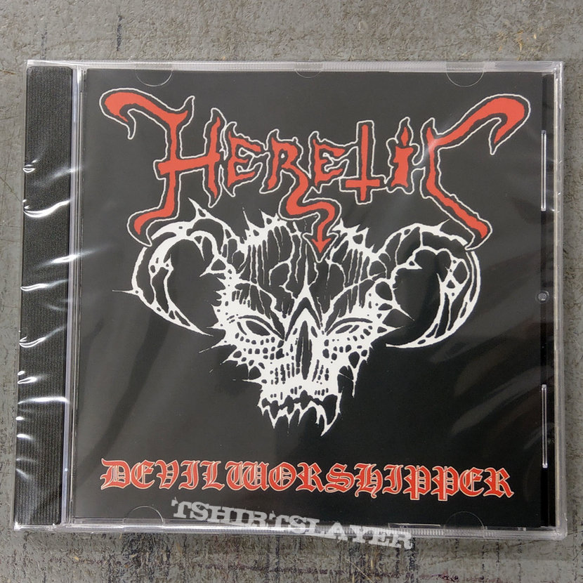 HERETIC - Devilworshipper CD