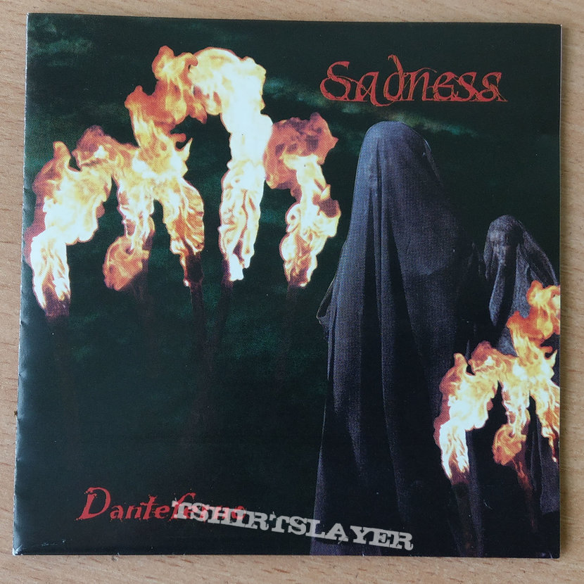 SADNESS - Danteferno (1st press CD)
