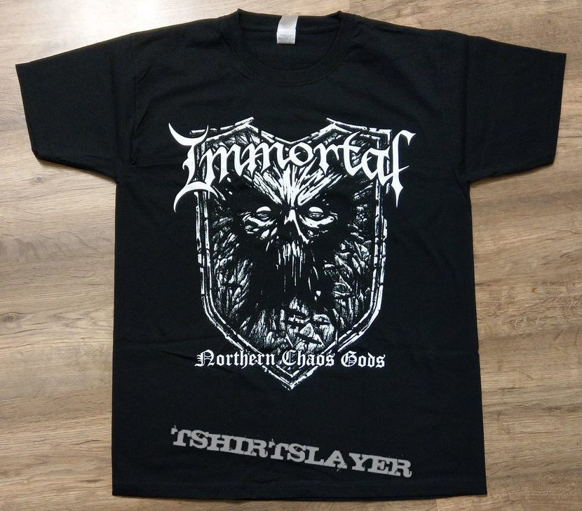 IMMORTAL - Northern Chaos Gods (T-Shirt)