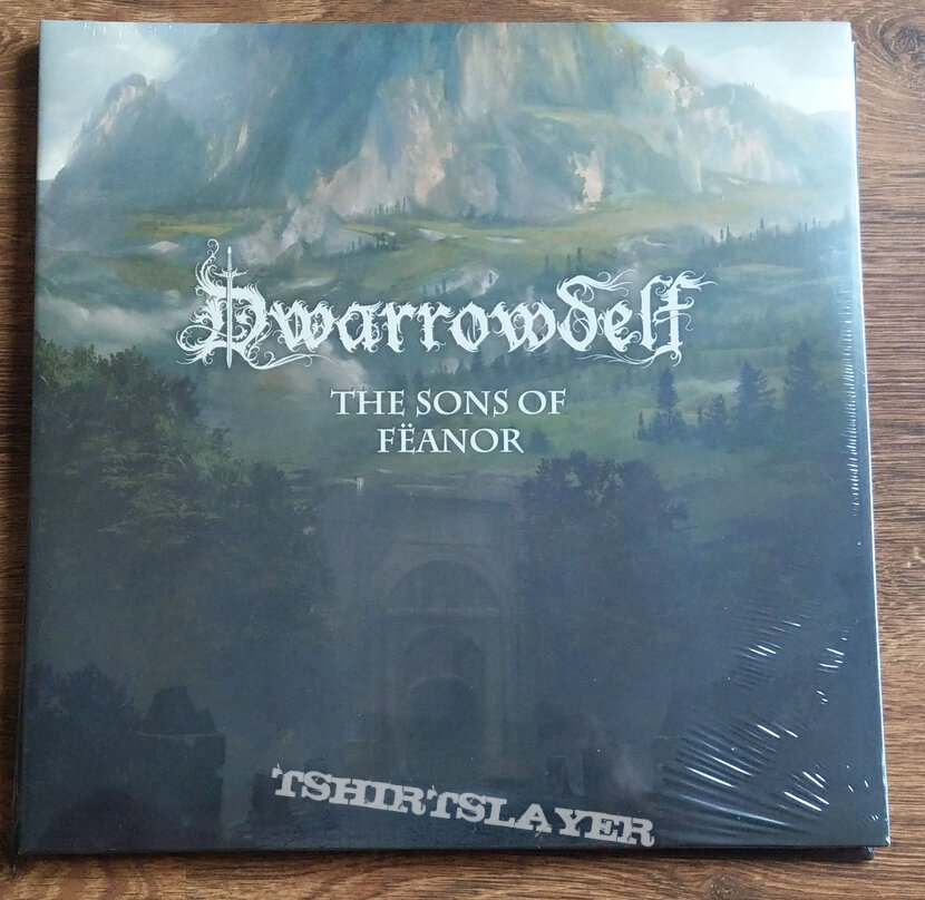 DWARROWDELF ‎– The Sons Of Fëanor (Double Bone Vinyl) Ltd. 199 copies