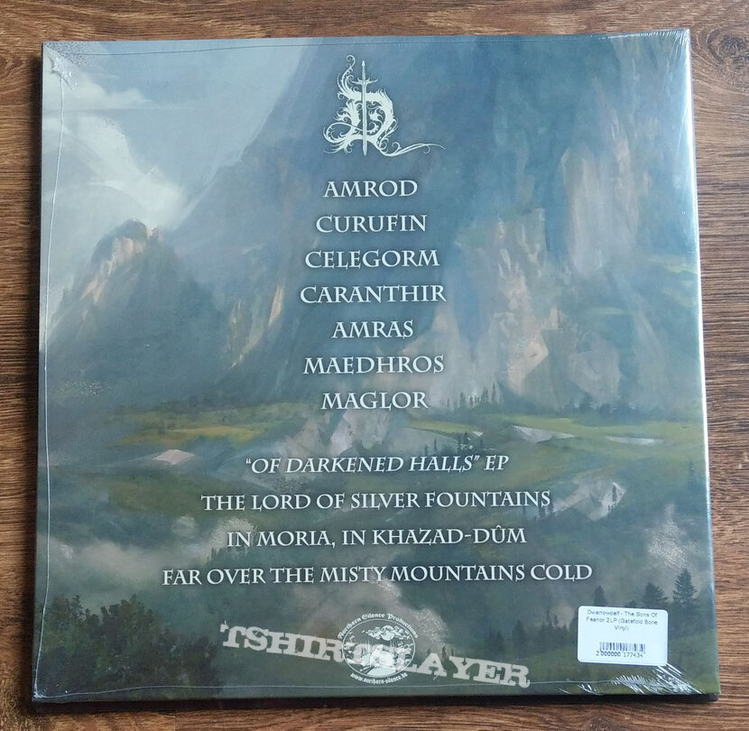 DWARROWDELF ‎– The Sons Of Fëanor (Double Bone Vinyl) Ltd. 199 copies