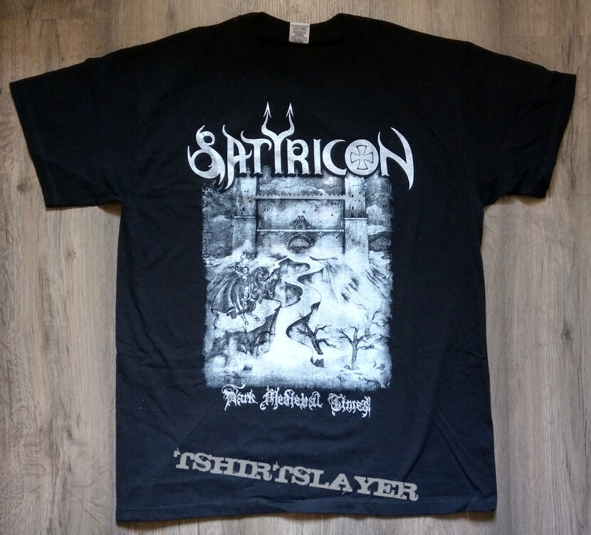 Tilgivende børn partikel SATYRICON - Dark Medieval Times (T-Shirt) | TShirtSlayer TShirt and  BattleJacket Gallery