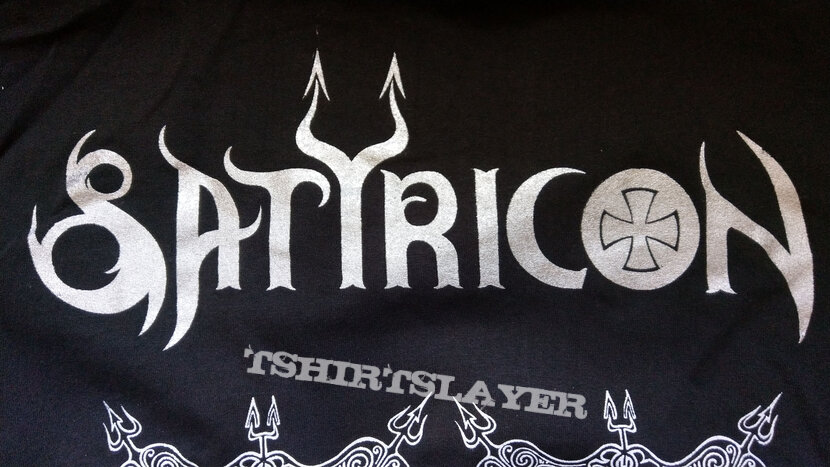 SATYRICON - Dark Medieval Times (T-Shirt)