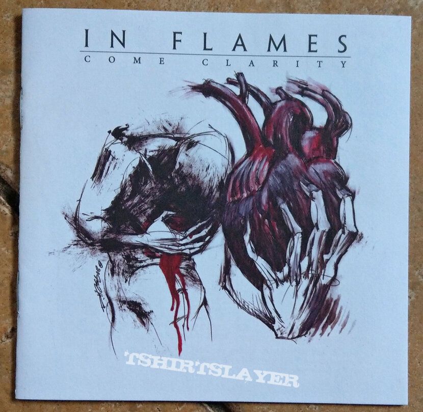 IN FLAMES ‎– Come Clarity (Audio CD)