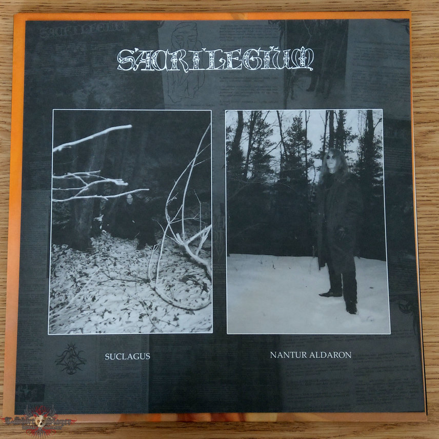 Sacrilegium ‎– Wicher (Double Black Vinyl)