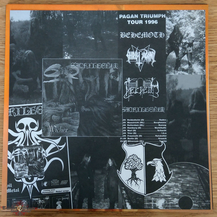 Sacrilegium ‎– Wicher (Double Black Vinyl)