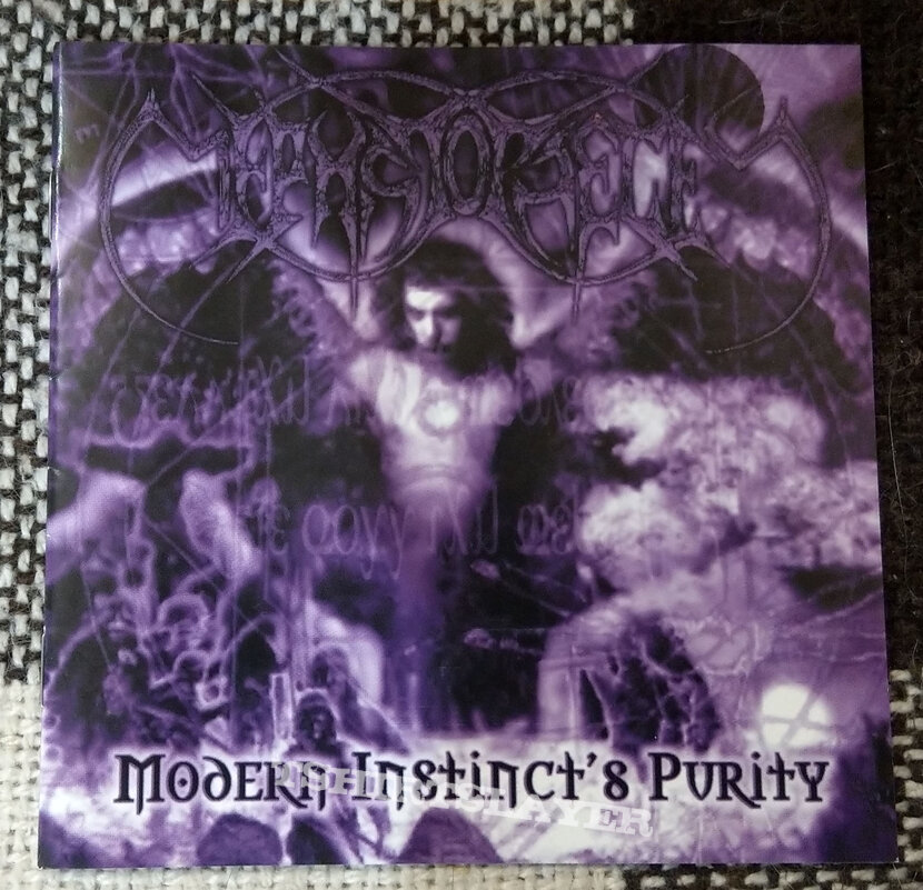 MEPHISTOPHELES ‎– Modern Instinct&#039;s Purity (Audio CD)