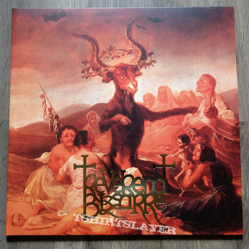 REVEREND BIZARRE ‎– In The Rectory Of The Bizarre Reverend (Double Black Vinyls)