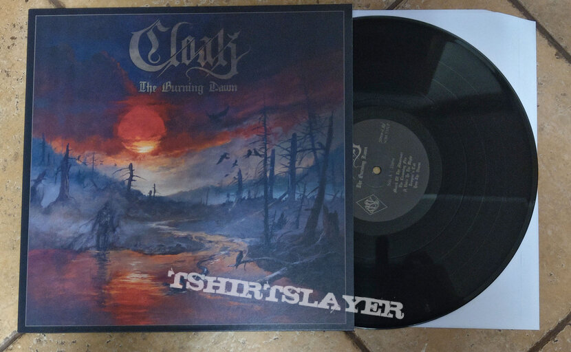 CLOAK ‎– The Burning Dawn (1st Press Black Vinyl) Ltd. 600 copies