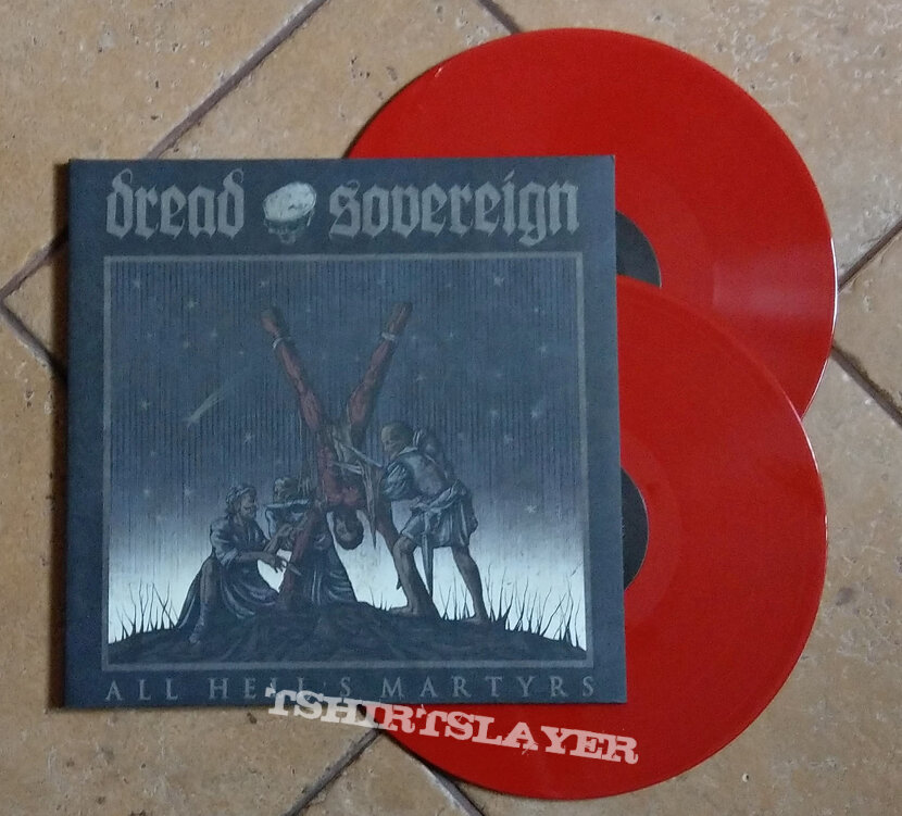 DREAD SOVEREIGN ‎– All Hell&#039;s Martyrs (180g Double Red Vinyl) Ltd.