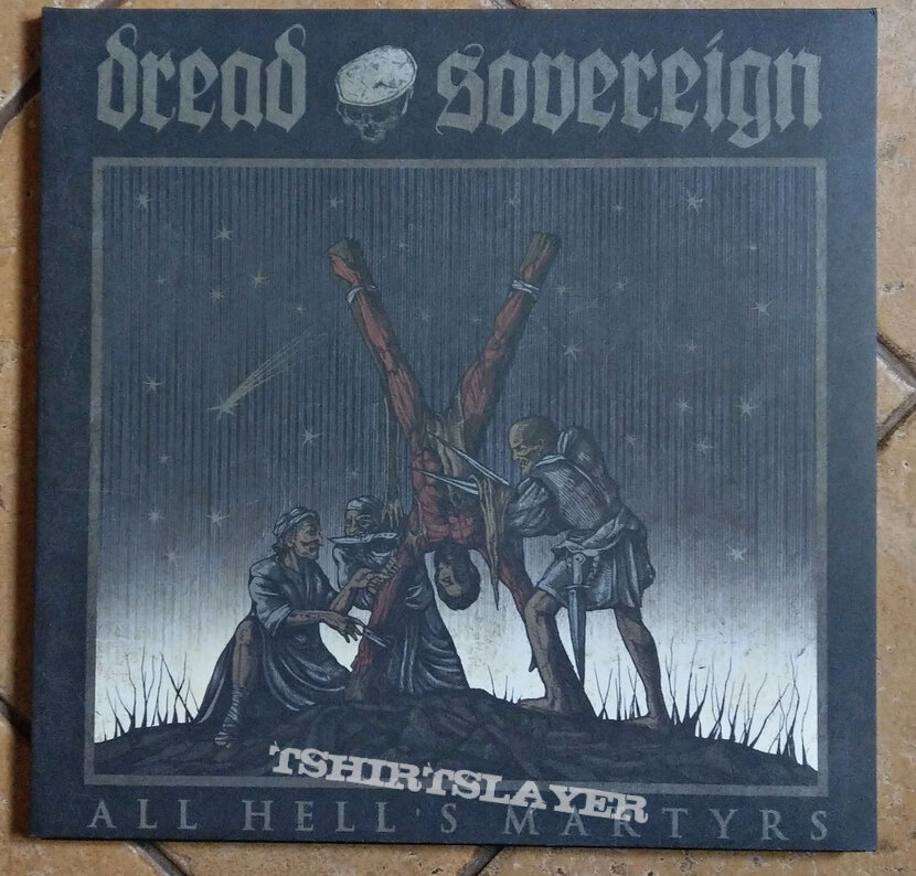DREAD SOVEREIGN ‎– All Hell&#039;s Martyrs (180g Double Red Vinyl) Ltd.