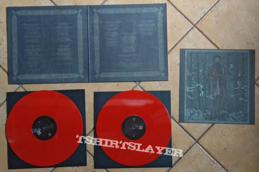 DREAD SOVEREIGN ‎– All Hell&#039;s Martyrs (180g Double Red Vinyl) Ltd.