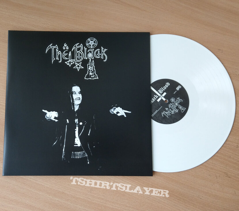 The BLACK ‎– Black Blood (500 White Vinyl + Silkscreen) Ltd. 500