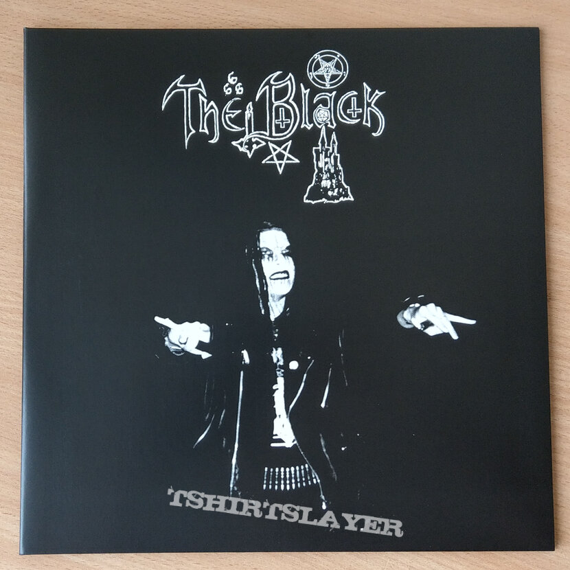 The BLACK ‎– Black Blood (500 White Vinyl + Silkscreen) Ltd. 500