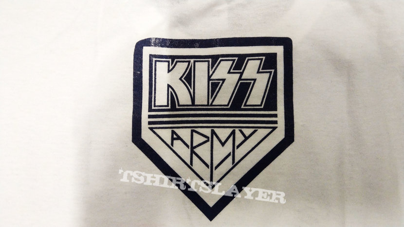 KISS - I Want You For The KISS Army (T-Shirt)