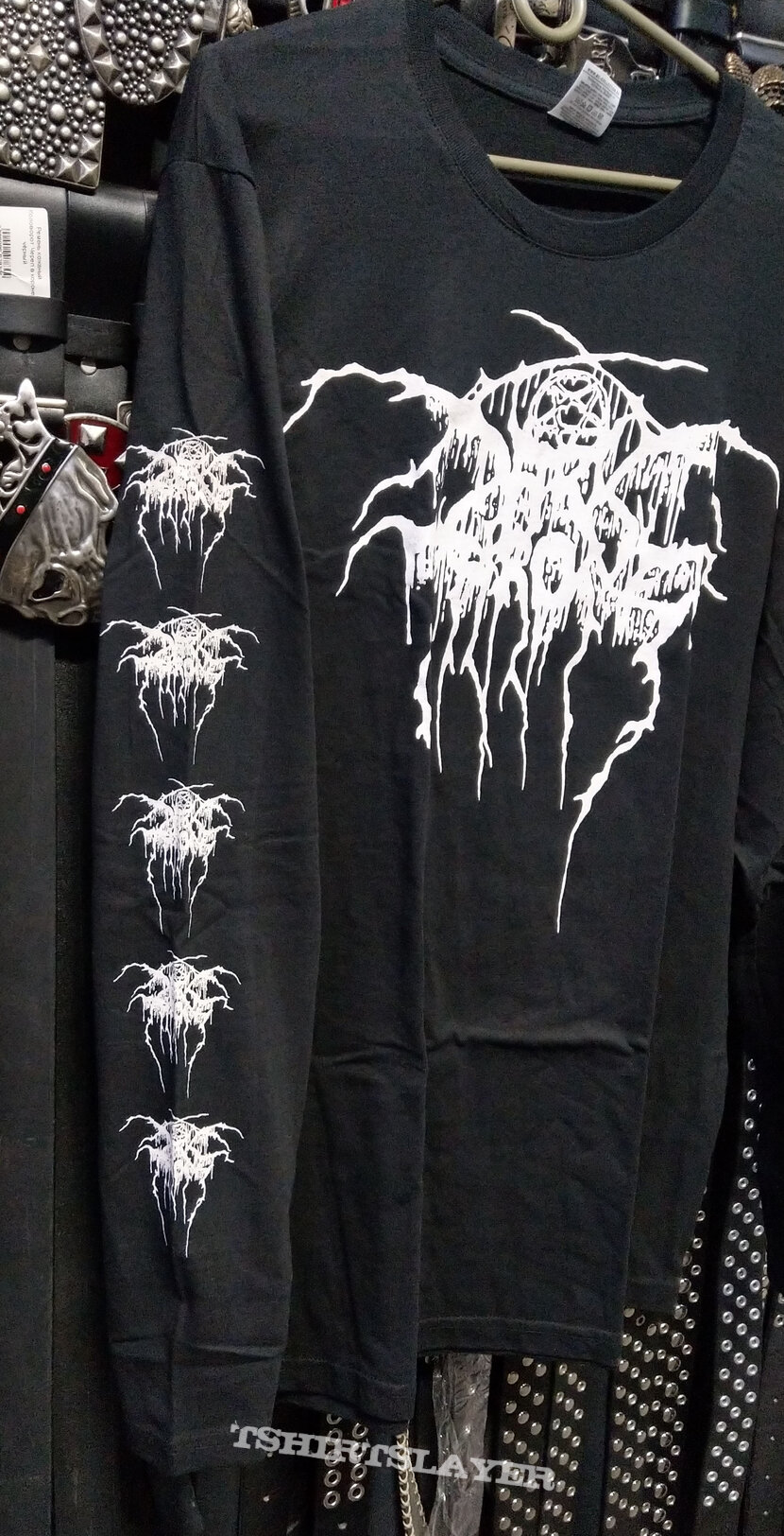 DARKTHRONE - Baphomet Logo (Longsleeve)