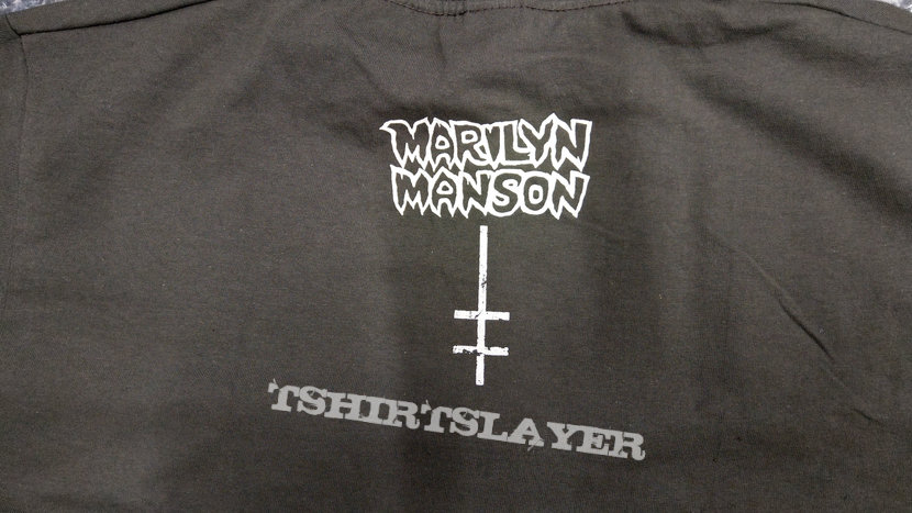 MARILYN MANSON - Rose &amp; Pistols (T-Shirt)