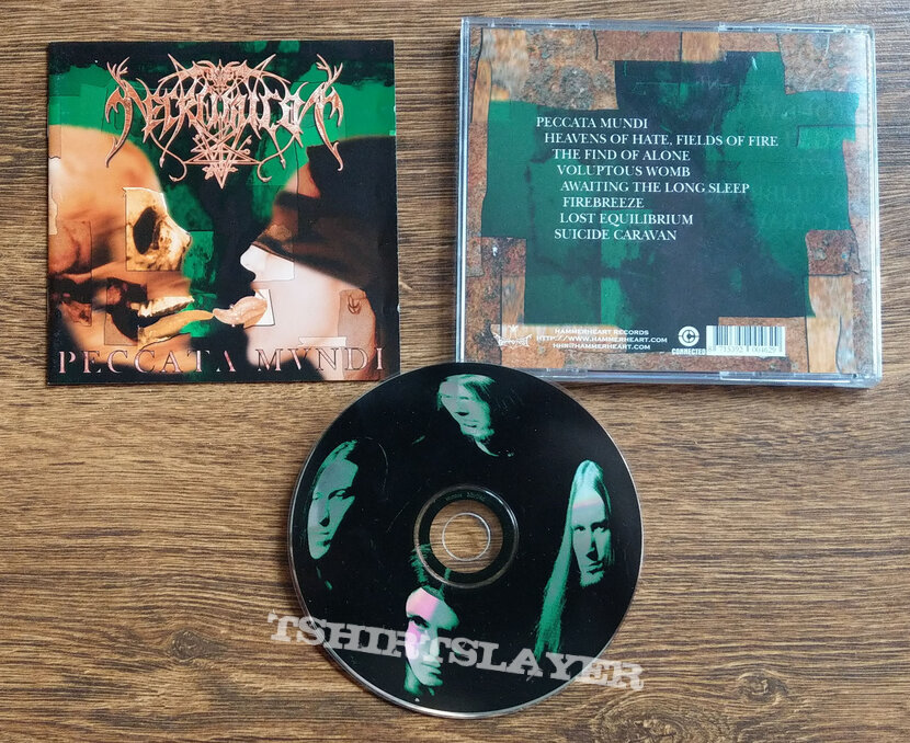 NECROMICON ‎– Peccata Mundi (Audio CD)