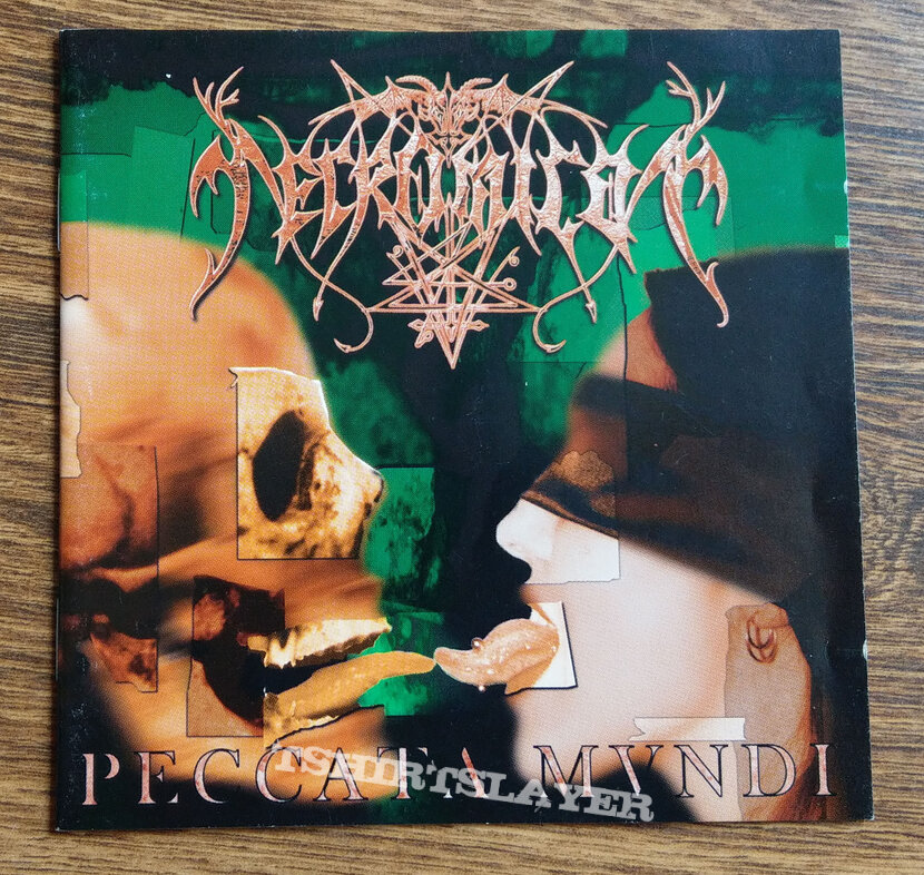 NECROMICON ‎– Peccata Mundi (Audio CD)