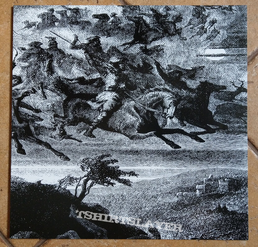 FALKENBACH ‎– ...En Their Medh Riki Fara... (Black Vinyl) Ltd. 500