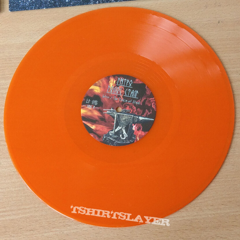 NOKTURNAL MORTUM ‎– Голос Сталі / Voice Of Steel (1st Press Ltd. Double Orange Fire Vinyl)