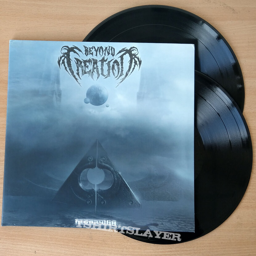 BEYOND CREATION ‎– Algorythm (Double Black Vinyl) Ltd. 300 Copies