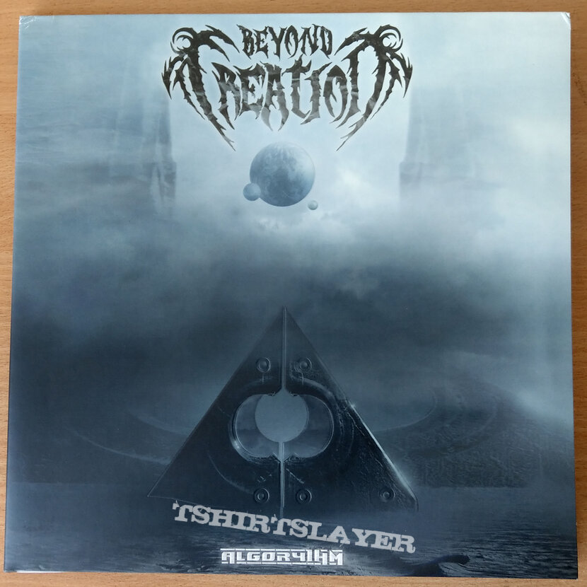 BEYOND CREATION ‎– Algorythm (Double Black Vinyl) Ltd. 300 Copies