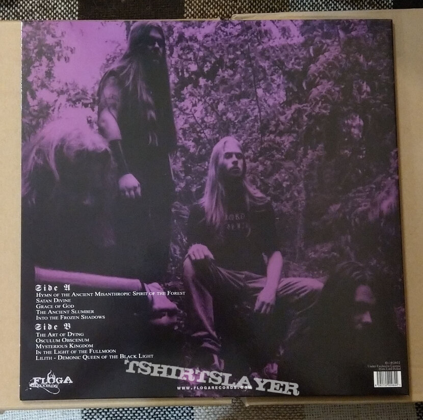 LORD BELIAL ‎– Kiss The Goat (Pink Vinyl)