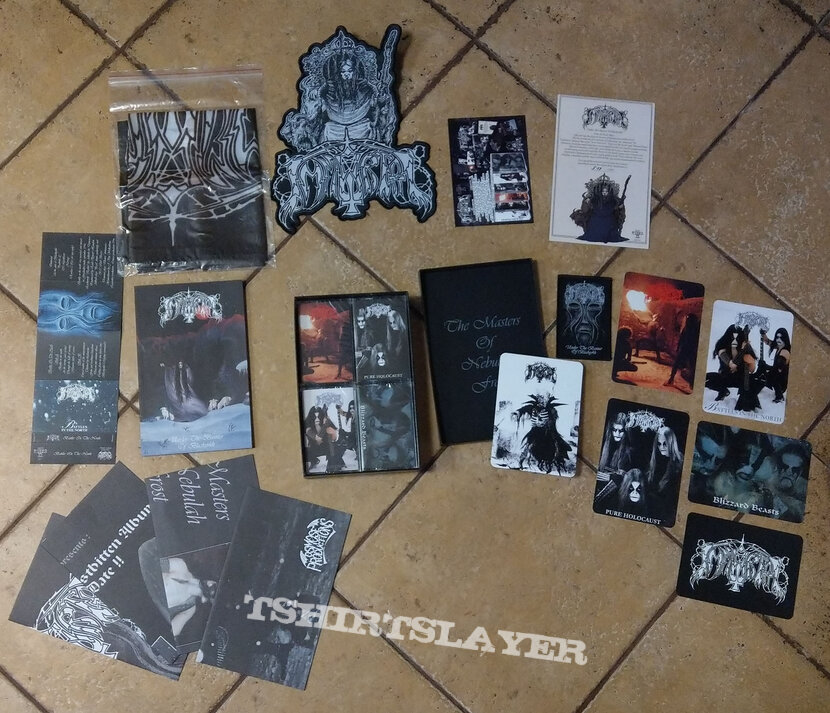 IMMORTAL ‎– Under The Banner Of Blashyrkh (BOX Set) Ltd. 1000