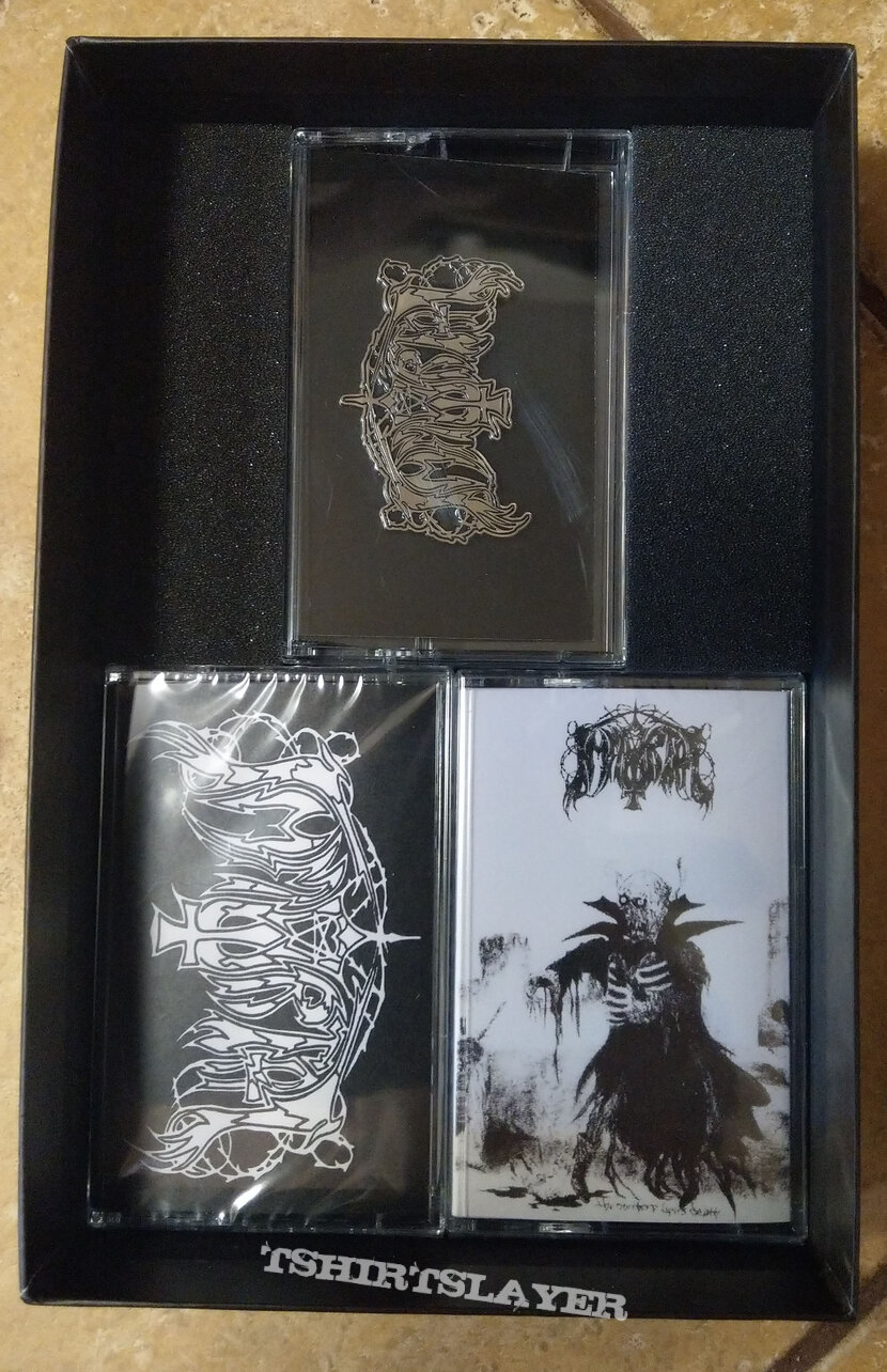 IMMORTAL ‎– Under The Banner Of Blashyrkh (BOX Set) Ltd. 1000