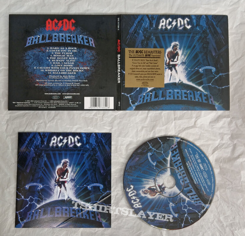 AC/DC ‎– CD) | TShirt and BattleJacket Gallery