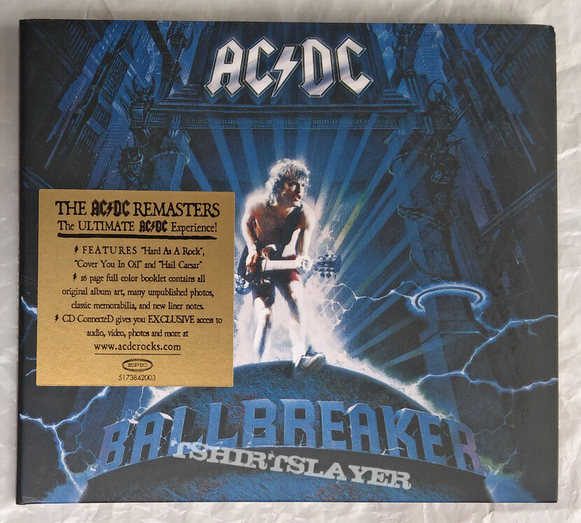 AC/DC ‎– Ballbreaker (Digipack CD)