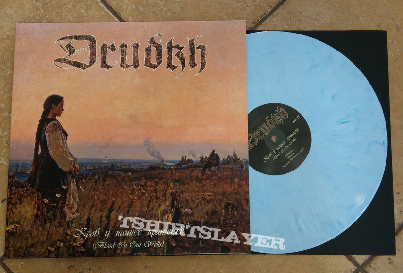 DRUDKH - Blood in our Wells (Blue, White and Purple Marbled Vinyl) Ltd. 400 copies